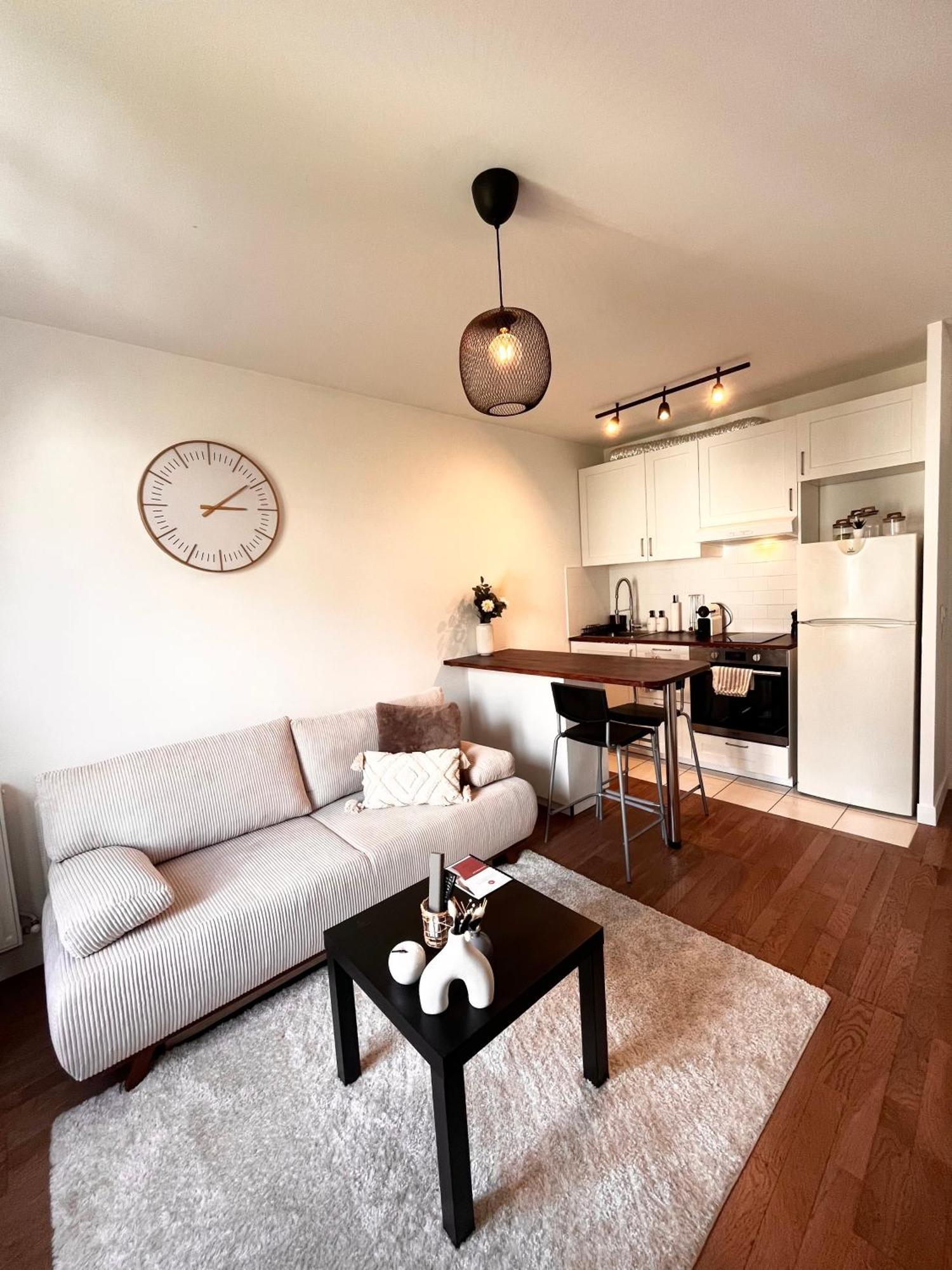 Le Nid Chic Apartment Villiers-sur-Marne Exterior photo